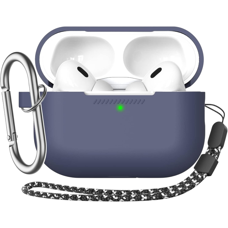 Ovitek za slušalke "Skin-Ahastyle" AirPods Pro 2 – Infostyle – Modra