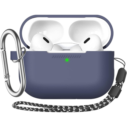 Ovitek za slušalke "Skin-Ahastyle" AirPods Pro 2 – Infostyle – Modra