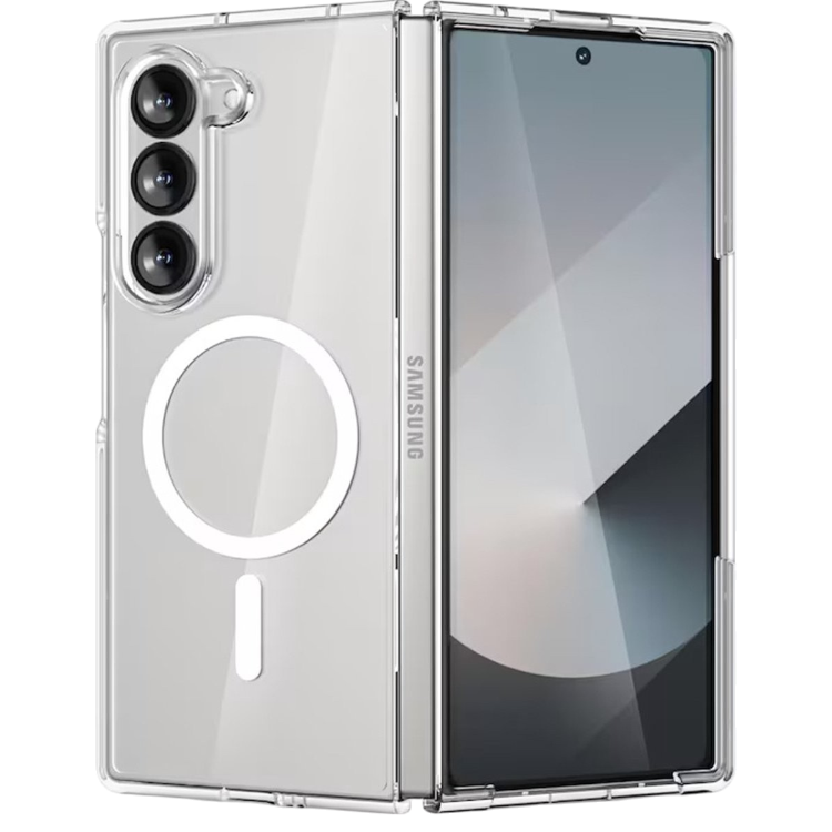 Ovitek za telefon "MagSafe Pro" Samsung Galaxy Z Fold 6 – Infostyle – Prozorna