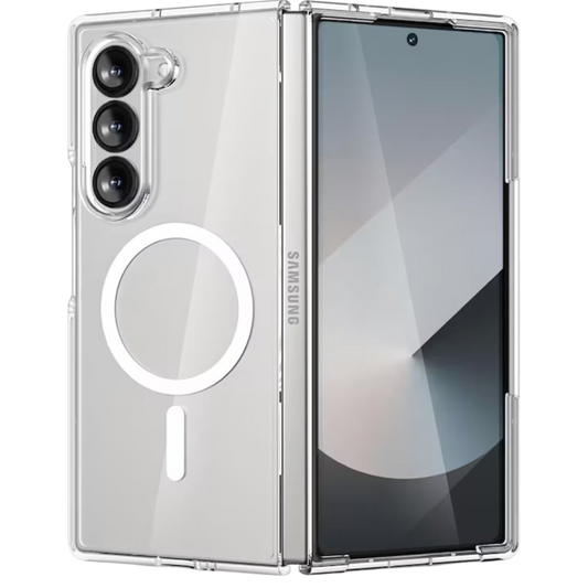 Ovitek za telefon "MagSafe Pro" Samsung Galaxy Z Fold 6 – Infostyle – Prozorna