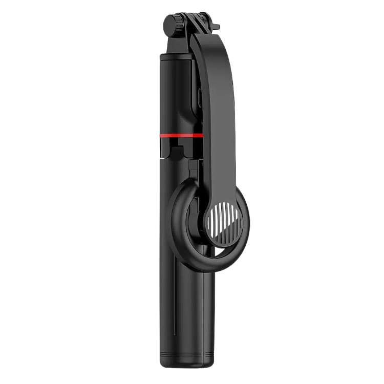 Selfie palica "SF19" iPhone 12/13/14/15/16 – Infostyle – Črna