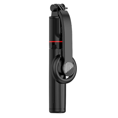 Selfie palica "SF19" iPhone 12/13/14/15/16 – Infostyle – Črna