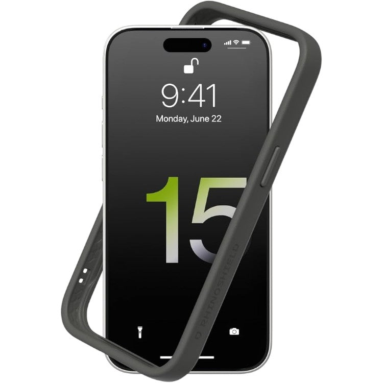 Ovitek za telefon "CrashGuard" iPhone 15 – RhinoShield