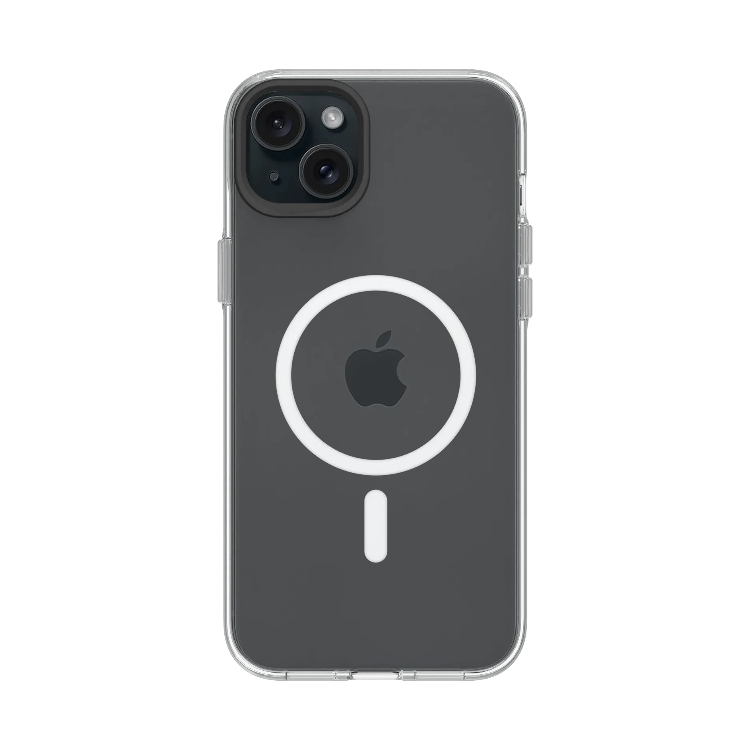 Ovitek za telefon "Clear MagSafe" iPhone 15 Plus – RhinoShield – Prozorna