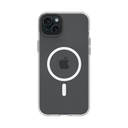 Ovitek za telefon "Clear MagSafe" iPhone 15 Plus – RhinoShield – Prozorna