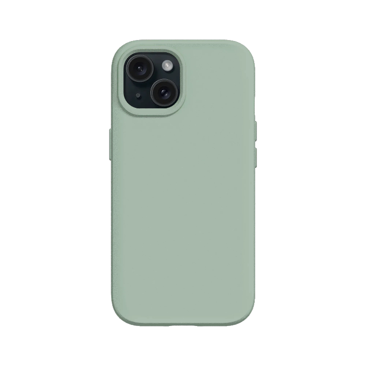 Ovitek "SolidSuit" za iPhone 15 – RhinoShield – Modra / TPU silikon