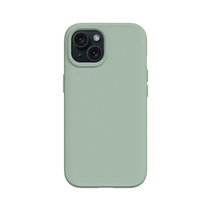 Ovitek "SolidSuit" za iPhone 15 – RhinoShield – Modra / TPU silikon