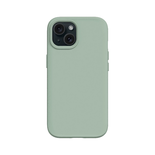 Ovitek "SolidSuit" za iPhone 15 – RhinoShield – Modra / TPU silikon