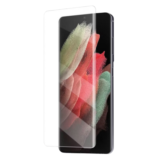 Zaščitno steklo + zaščita kamere "Glass 9H" Samsung Galaxy S22 – Infostyle
