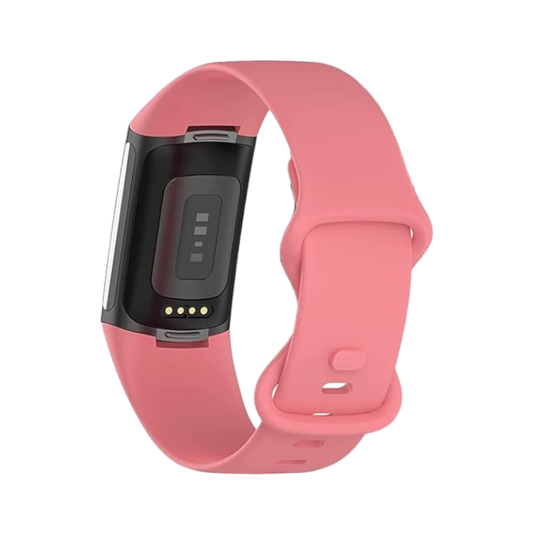 Pašček za uro Fitbit Charge 5 – Infostyle – Svetlo rdeča