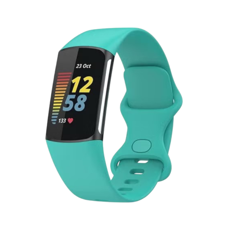 Pašček za uro Fitbit Charge 5 – Infostyle – Zelena