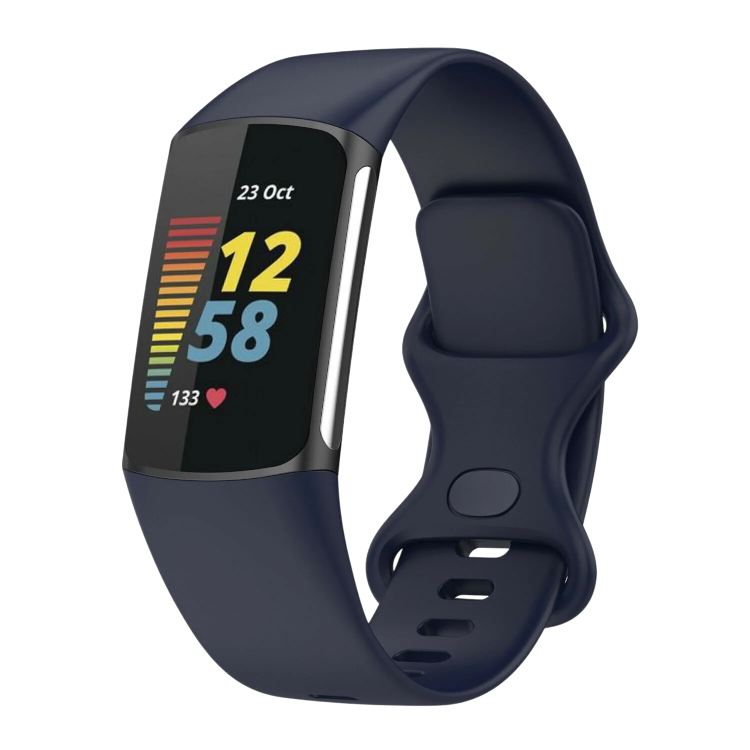 Pašček za uro Fitbit Charge 5 – Infostyle – Črna