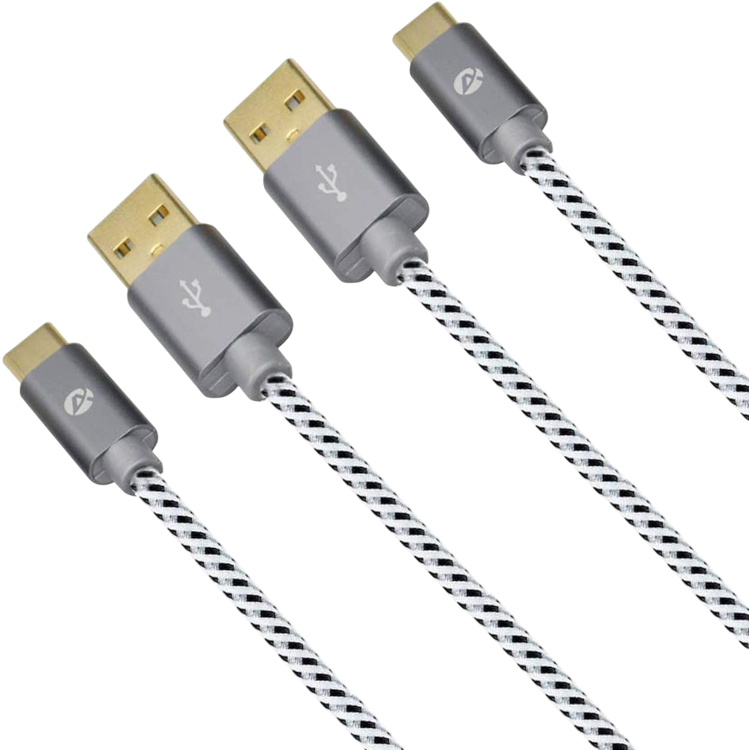 Komplet 2 kablov USB v USB-C (15cm in 100cm) – Infostyle