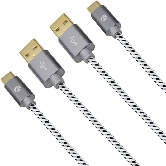 Komplet 2 kablov USB v USB-C (15cm in 100cm) – Infostyle