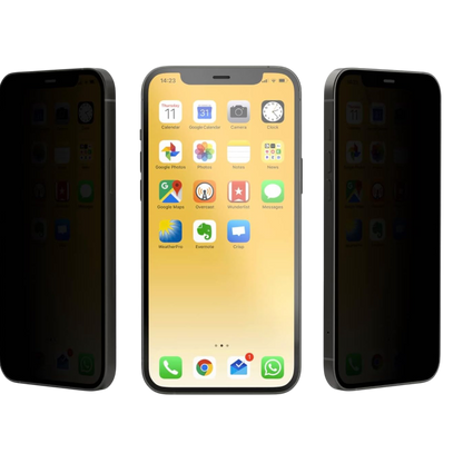 Zaščitno steklo "Privacy VistaProtect" iPhone 13 Pro Max/14 Plus – Infostyle