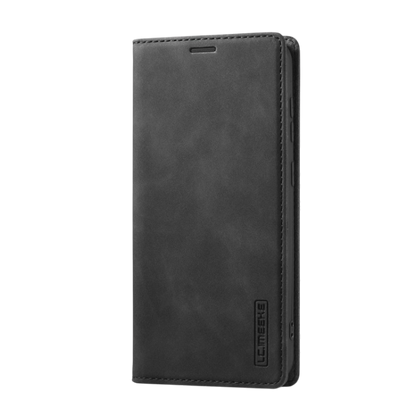 Preklopna torbica + zaščitno steklo "Infostyle" Samsung Galaxy S23 – Črna