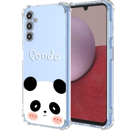 Ovitek za telefon "Panda" Samsung Galaxy A34/A02 – Infostyle – Prozorna