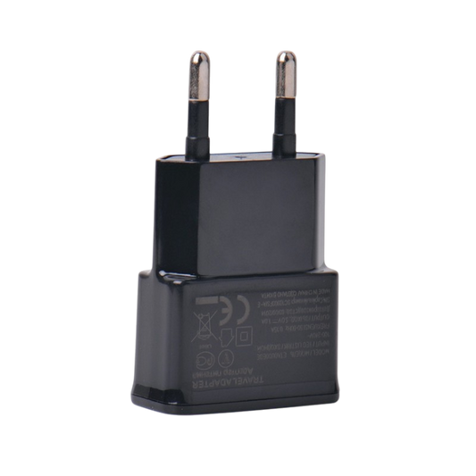 Potovalni adapter dvojni USB A, bulk – Infostyle