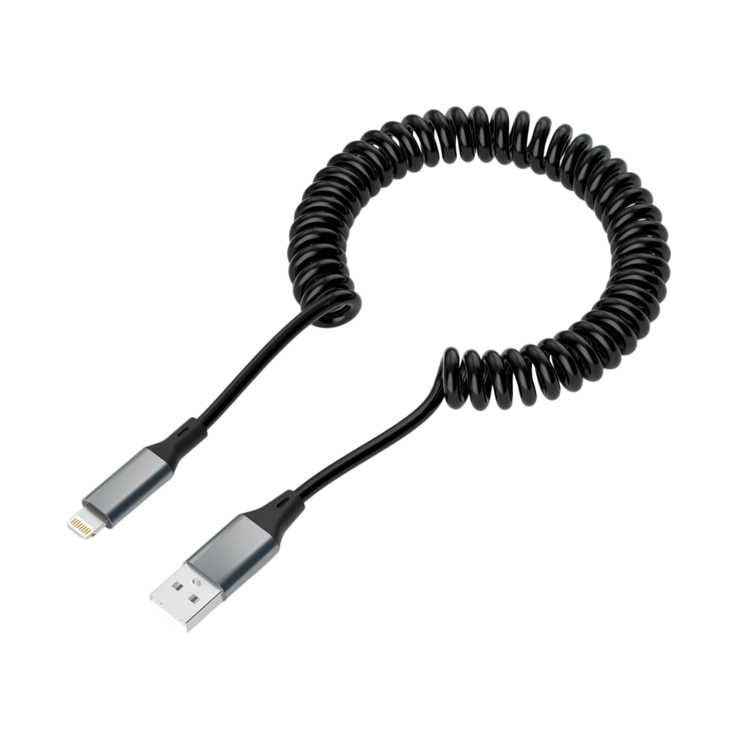 Polnilni in podatkovni kabel USB A v Lightning 0,5m – Infostyle