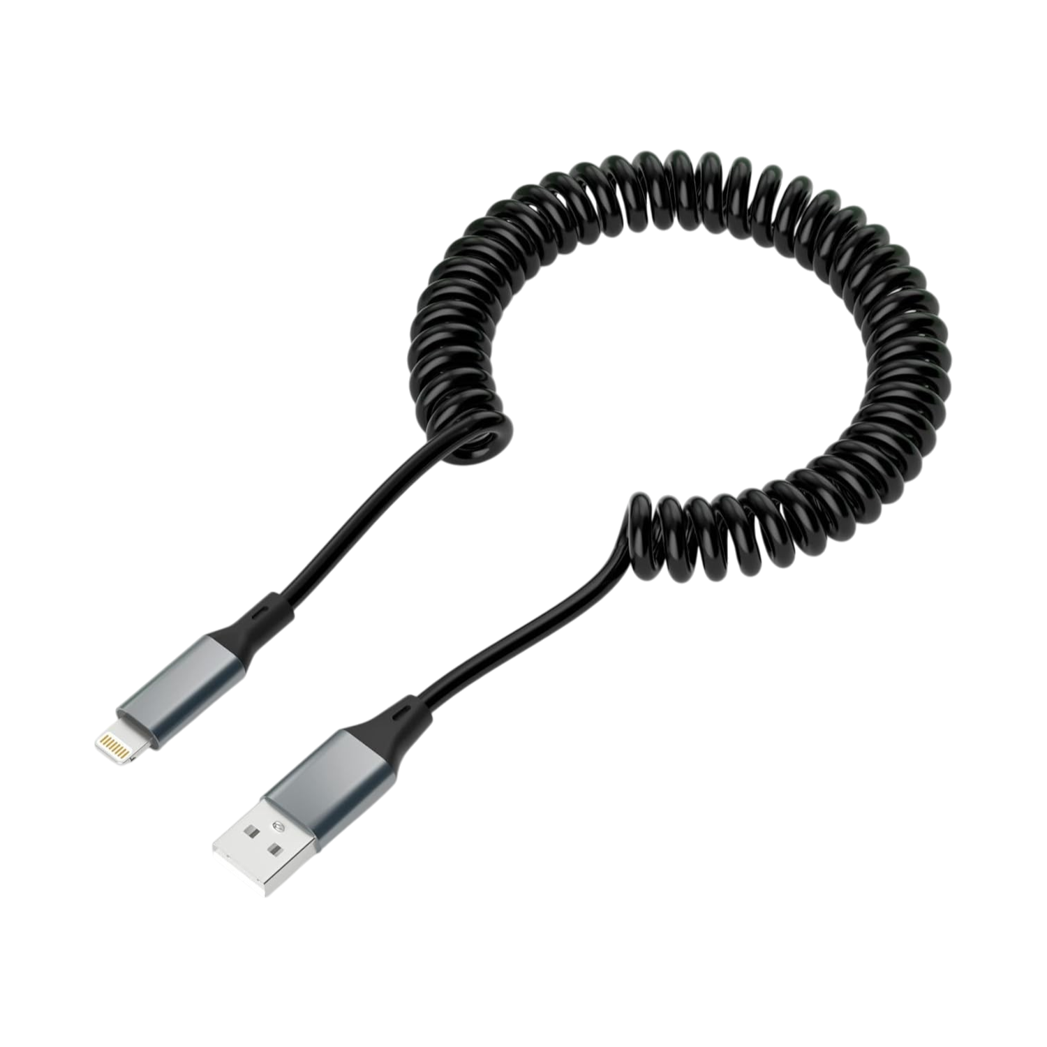 Polnilni in podatkovni kabel USB A v Lightning 0,5m – Infostyle