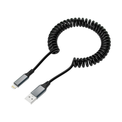 Polnilni in podatkovni kabel USB A v Lightning 0,5m – Infostyle