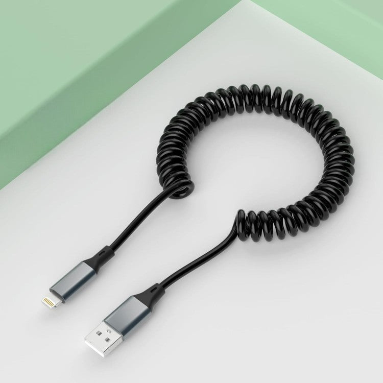 Polnilni in podatkovni kabel USB A v Lightning 0,5m – Infostyle
