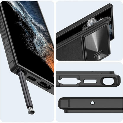 Ovitek za telefon "Nillkin Synthethic Fiber S" Samsung Galaxy S23 Ultra