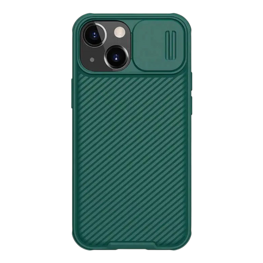 Ovitek za telefon "MagSafe Camera Protection" iPhone 14 – Infostyle – Zelena