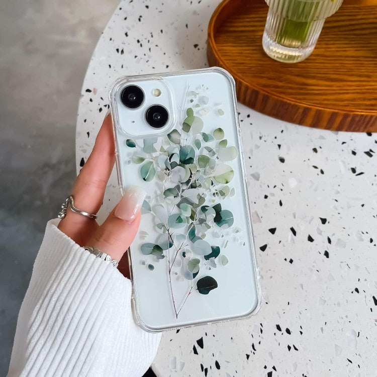 Ovitek za telefon "Watercolor Eucalyptus" iPhone 14 Plus – Infostyle