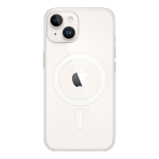 Prozoren ovitek "MagSafe" iPhone 14 – Infostyle – Prozorna
