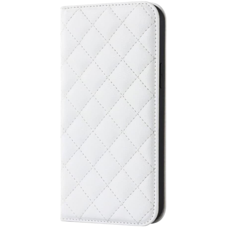 Preklopna torbica "Lokass Leather" iPhone 13/14 – Infostyle – Bela