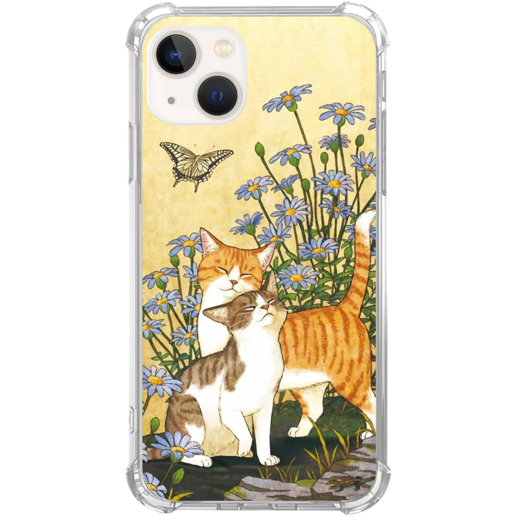 Ovitek za telefon "Cat Flower" iPhone 14 Plus – Infostyle