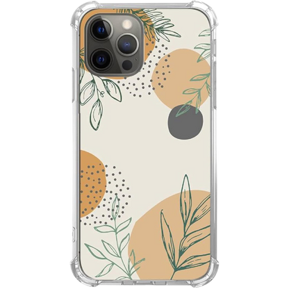 Ovitek za telefon "Green Leaf" iPhone 14 – Infostyle