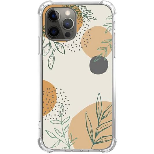 Ovitek za telefon "Green Leaf" iPhone 14 – Infostyle