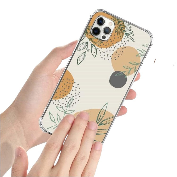 Ovitek za telefon "Green Leaf" iPhone 14 – Infostyle