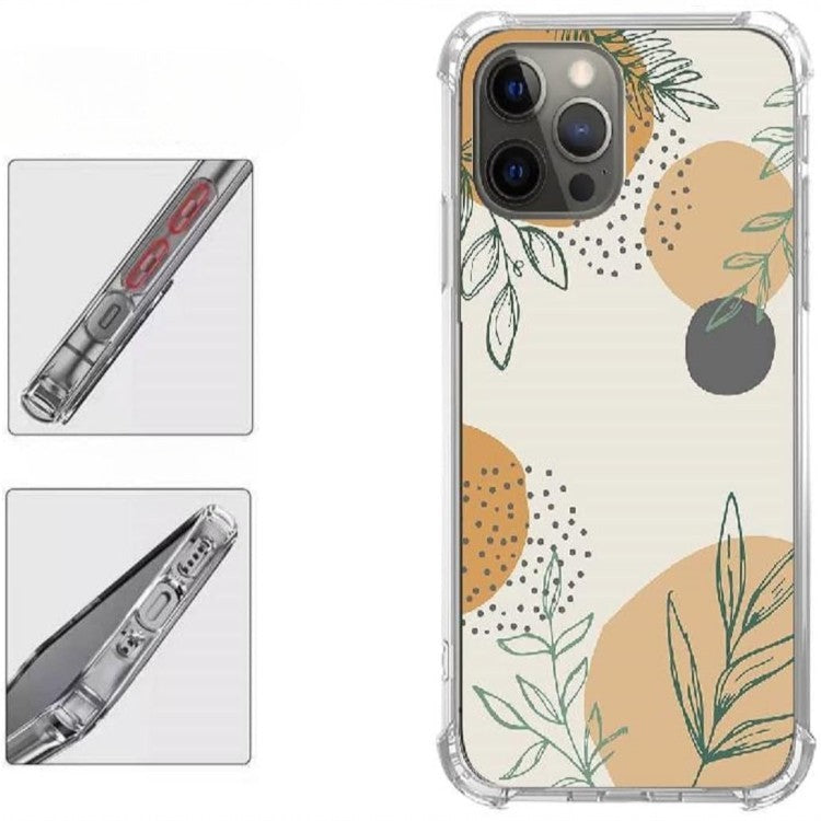 Ovitek za telefon "Green Leaf" iPhone 14 – Infostyle