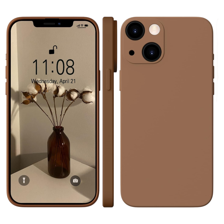Ovitek za telefon "GaoBao" iPhone 14 – Infostyle – Rjava