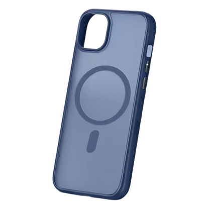 Ovitek za telefon + 2x zaščitno steklo + 2x zaščita za kamero "BOTOER" iPhone 14 – Infostyle – Modra