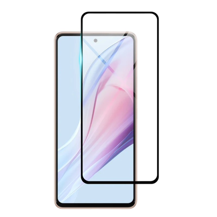 Zaščitno steklo "Black Border" Samsung Galaxy A54 – Infostyle