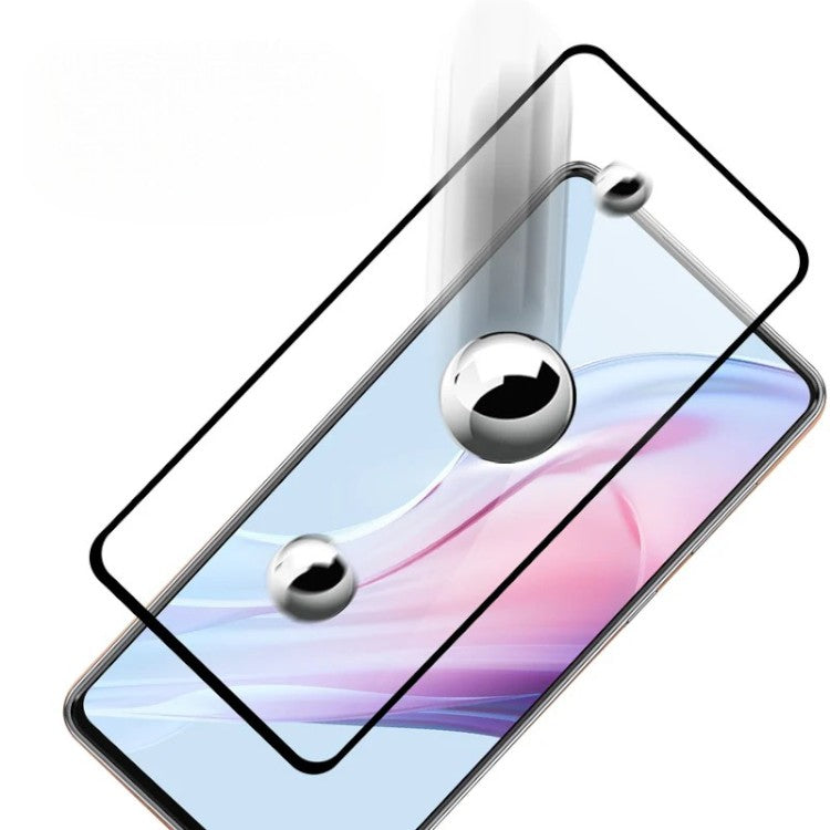 Zaščitno steklo "Black Border" Samsung Galaxy A54 – Infostyle