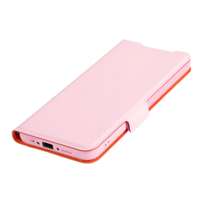 Preklopna torbica "Leather" Samsung Galaxy A54 – Infostyle – Roza