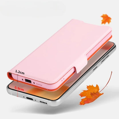 Preklopna torbica "Leather" Samsung Galaxy A54 – Infostyle