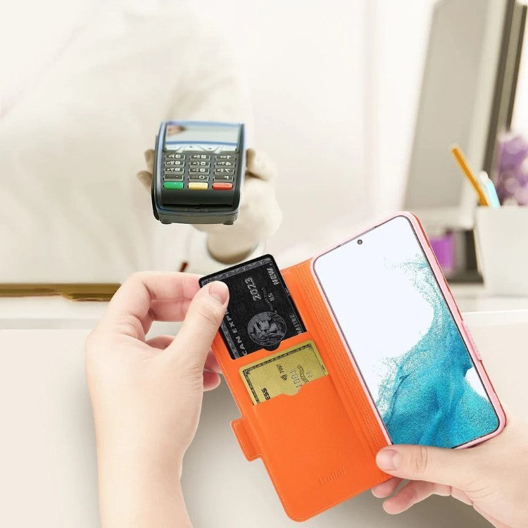 Preklopna torbica "Leather" Samsung Galaxy A54 – Infostyle