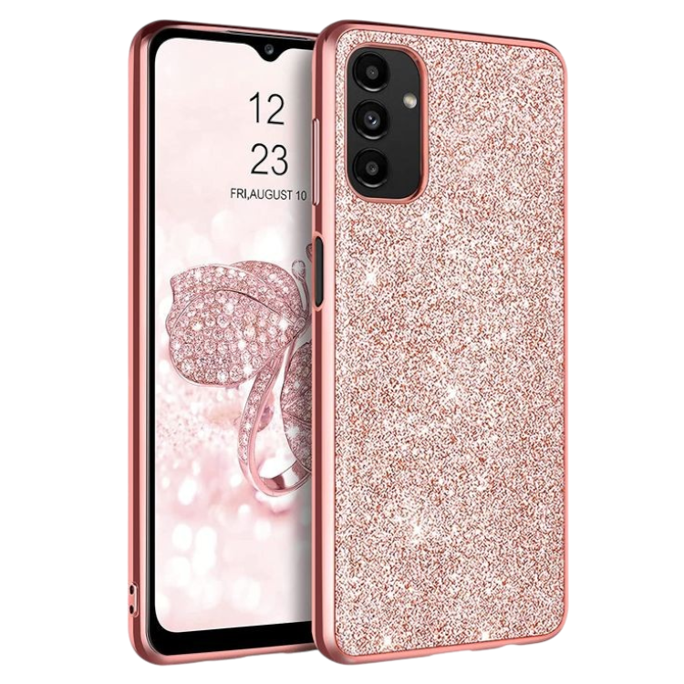 Ovitek za telefon "Glitter BENTOBEN" Samsung A13 5G – Infostyle – Roza