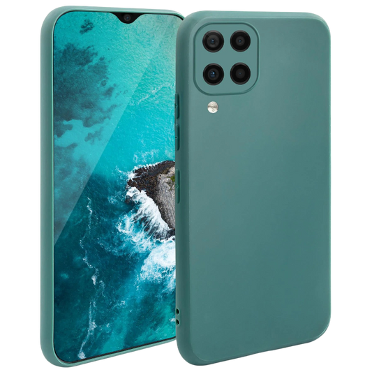 Ovitek za telefon "Moozy" Samsung Galaxy A12 – Infostyle – Zelena