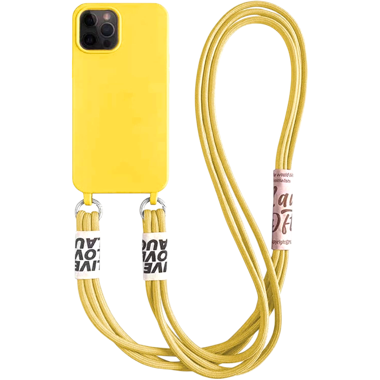 Ovitek za telefon "Bakicey" iPhone 12 Pro Max – Infostyle – Rumena