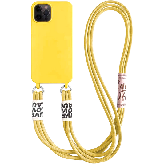 Ovitek za telefon "Bakicey" iPhone 12 Pro Max – Infostyle – Rumena