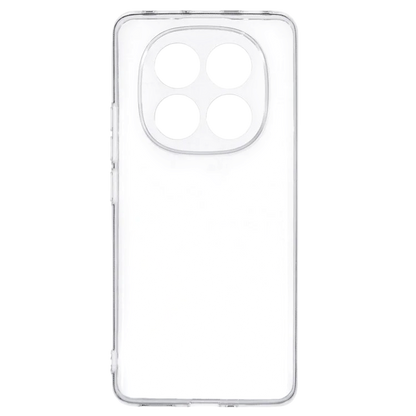 Ovitek za telefon "ClearCase" Xiaomi Redmi Note 14 Pro 5G – Infostyle – Prozorna