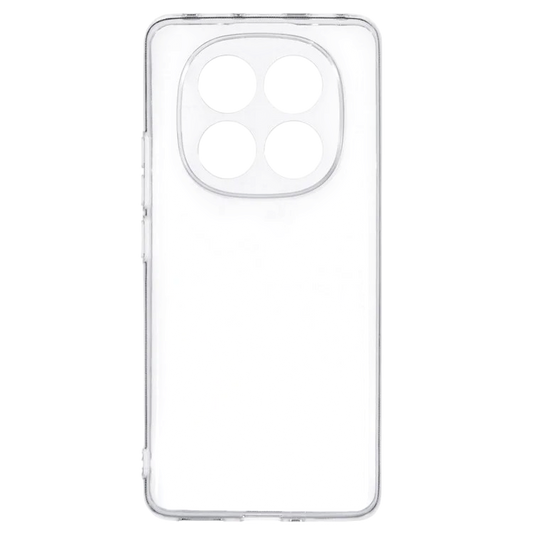 Ovitek za telefon "ClearCase" Xiaomi Redmi Note 14 Pro 5G – Infostyle – Prozorna
