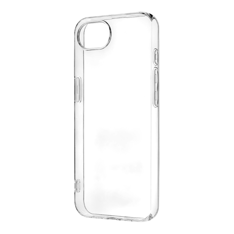 Ovitek za telefon "OBAL:ME Clear" iPhone 16e – Infostyle – Prozorna